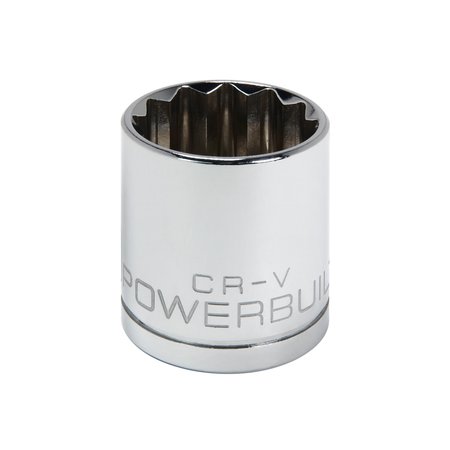 POWERBUILT 1/2" Drive 1-1/8" 12Pt Socket 642009